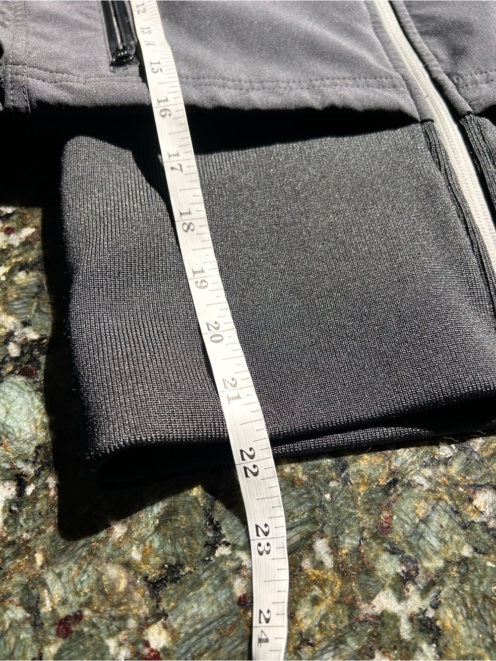 Stella McCartney x Adidas Run Trail Hoodie Jacket in Black. Jogging. Layered. XS - Picture 6 of 12